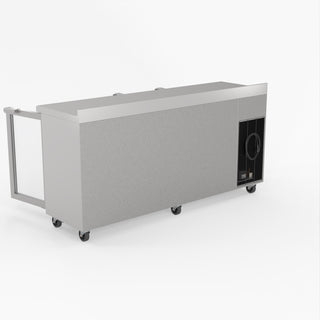 Thermaster Tropicalised Three Door Bar Fridge CM20G