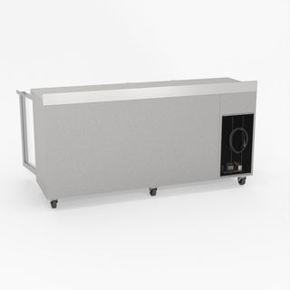 Thermaster Tropicalised Three Door Bar Fridge CM20G