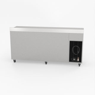 Thermaster Tropicalised Three Door Bar Fridge CM20G