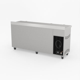 Thermaster Tropicalised Three Door Bar Fridge CM20G