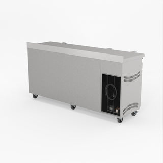 Thermaster Tropicalised Three Door Bar Fridge CM20G