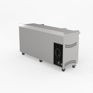 Thermaster Tropicalised Three Door Bar Fridge CM20G