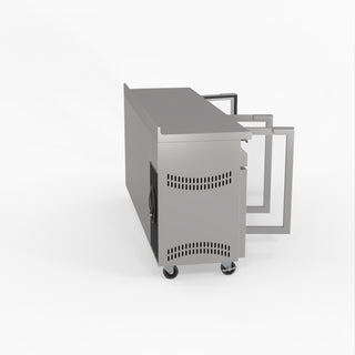 Thermaster Tropicalised Three Door Bar Fridge CM20G