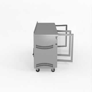 Thermaster Tropicalised Three Door Bar Fridge CM20G