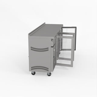 Thermaster Tropicalised Three Door Bar Fridge CM20G