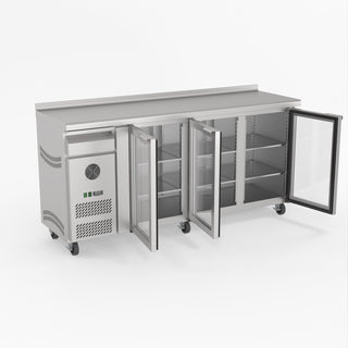 Thermaster Tropicalised Three Door Bar Fridge CM20G