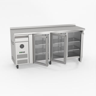 Thermaster Tropicalised Three Door Bar Fridge CM20G