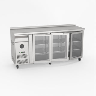 Thermaster Tropicalised Three Door Bar Fridge CM20G