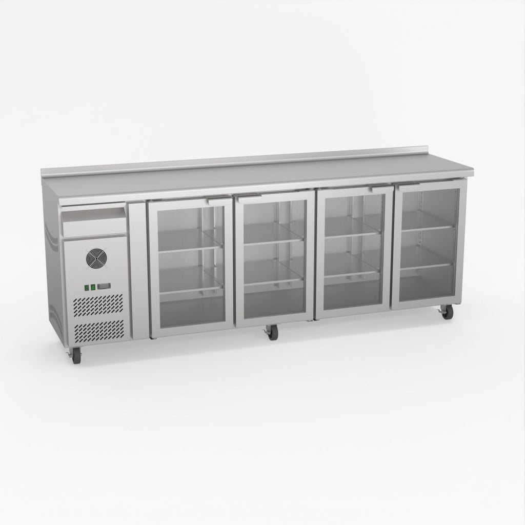 Thermaster Tropicalised Four Door Bar Fridge CM25G