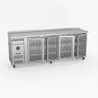 Thermaster Tropicalised Four Door Bar Fridge CM25G