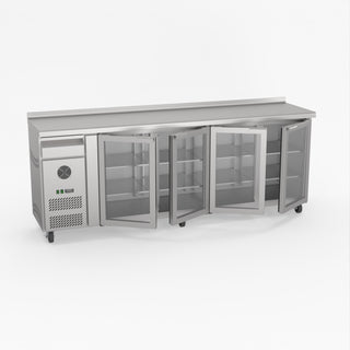 Thermaster Tropicalised Four Door Bar Fridge CM25G