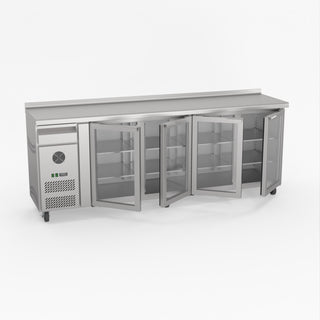 Thermaster Tropicalised Four Door Bar Fridge CM25G