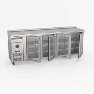 Thermaster Tropicalised Four Door Bar Fridge CM25G