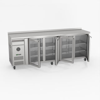 Thermaster Tropicalised Four Door Bar Fridge CM25G