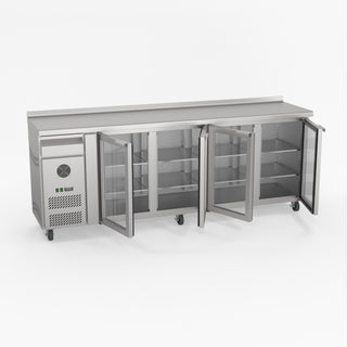 Thermaster Tropicalised Four Door Bar Fridge CM25G