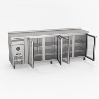 Thermaster Tropicalised Four Door Bar Fridge CM25G