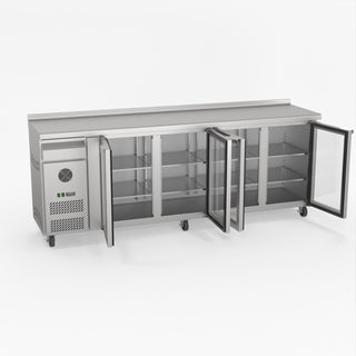 Thermaster Tropicalised Four Door Bar Fridge CM25G