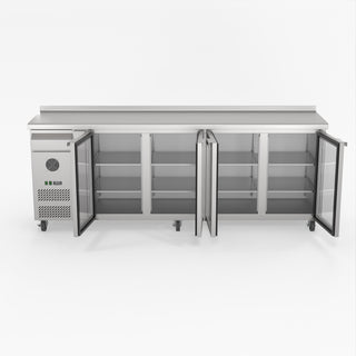 Thermaster Tropicalised Four Door Bar Fridge CM25G