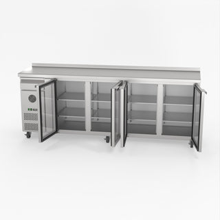 Thermaster Tropicalised Four Door Bar Fridge CM25G