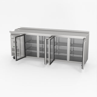 Thermaster Tropicalised Four Door Bar Fridge CM25G