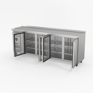 Thermaster Tropicalised Four Door Bar Fridge CM25G