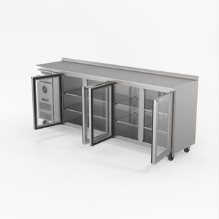 Thermaster Tropicalised Four Door Bar Fridge CM25G