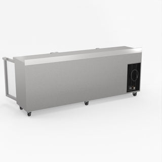 Thermaster Tropicalised Four Door Bar Fridge CM25G