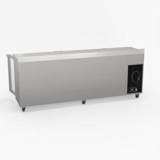 Thermaster Tropicalised Four Door Bar Fridge CM25G