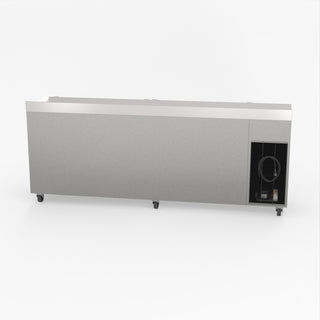 Thermaster Tropicalised Four Door Bar Fridge CM25G