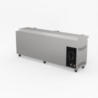 Thermaster Tropicalised Four Door Bar Fridge CM25G