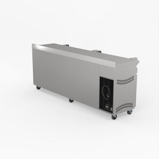 Thermaster Tropicalised Four Door Bar Fridge CM25G