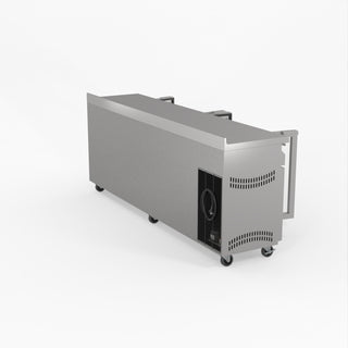 Thermaster Tropicalised Four Door Bar Fridge CM25G