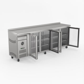 Thermaster Tropicalised Four Door Bar Fridge CM25G