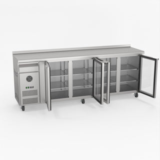 Thermaster Tropicalised Four Door Bar Fridge CM25G