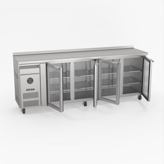 Thermaster Tropicalised Four Door Bar Fridge CM25G