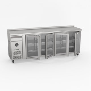 Thermaster Tropicalised Four Door Bar Fridge CM25G