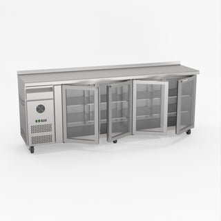 Thermaster Tropicalised Four Door Bar Fridge CM25G