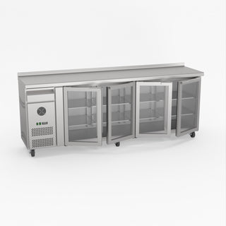 Thermaster Tropicalised Four Door Bar Fridge CM25G