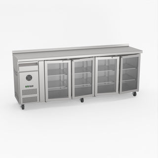 Thermaster Tropicalised Four Door Bar Fridge CM25G