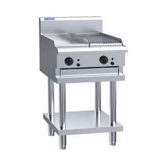 Luus 300mm Griddle 300mm Chargrill CS-3P3C-NG - Natural Gas