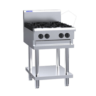 Luus 4 Burner Cooktop CS-4B-LPG - LPG