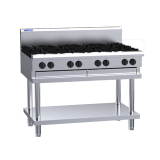 Luus 8 Burner Cooktop CS-8B-LPG - LPG