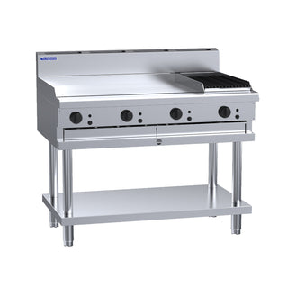 Luus 900mm Griddle 300mm Chargrill CS-9P3C-LPG - LPG