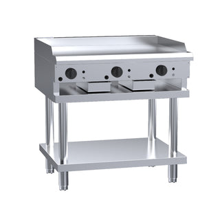Luus 900mm Teppanyaki Grill CS-9P-T-LPG - LPG