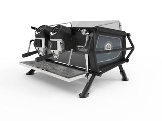 San Remo Cafe Racer Naked - 2 Group Commercial Espresso Machine Black - Brand New