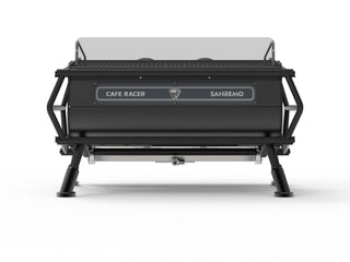 San Remo Cafe Racer Naked - 2 Group Commercial Espresso Machine Black - Brand New