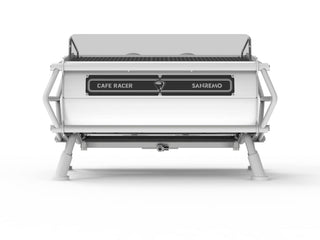 San Remo Cafe Racer Naked - 2 Group Commercial Espresso Machine White - Brand New