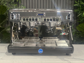 Caramali Bubble - 2 Group Commercial Espresso Machine - Black - Brand New
