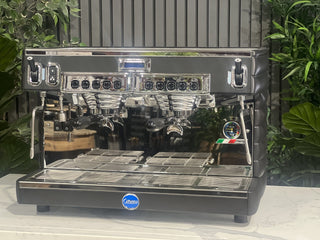 Caramali Bubble - 2 Group Commercial Espresso Machine - Black - Brand New