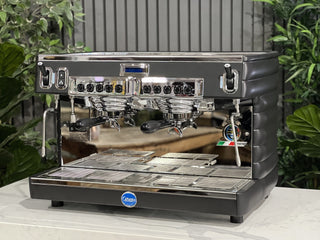 Caramali Bubble - 2 Group Commercial Espresso Machine - Black - Brand New